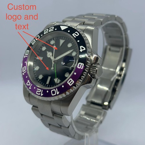 Joker gmt mod seiko nh34 - seiko,