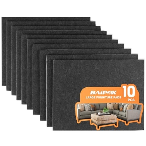 Felt furniture pads 10pcs x - felt,
