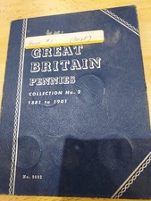 Collection Of Victorian Pennies