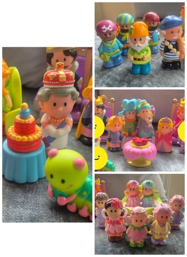 Happy land figures and - happy,