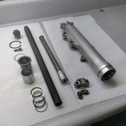 Suzuki gt550 1973 genuine - ,