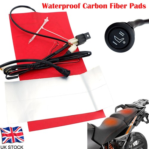 Dc12v motorcycle heated - motorcycle, seat