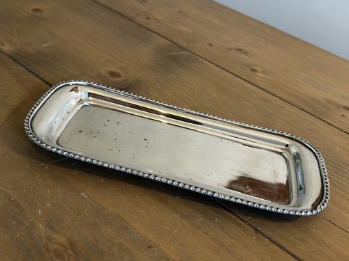 Antique silver plate - silver,