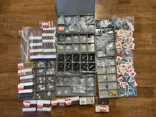 Huge accutron watch parts lot - parts,