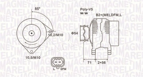 Generator for vauxhall - generator,