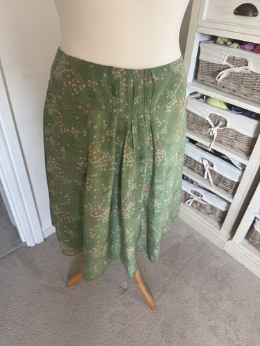 100 silk green - green, by