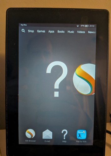 Amazon kindle fire 3rd - amazon,