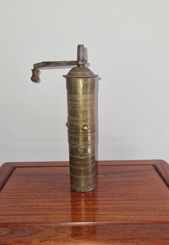 Antique brass turkish coffee - antique,