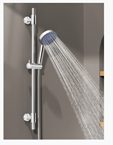 Shower riser rail - kit, 78cm