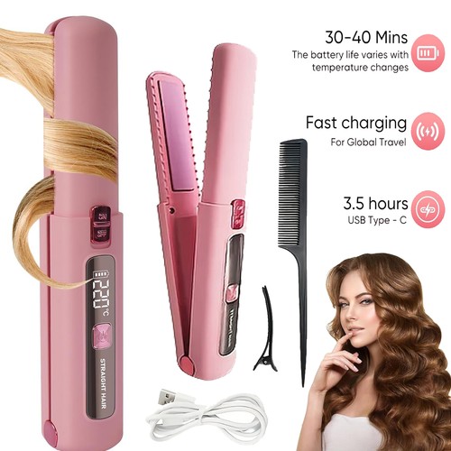 Mini portable flat iron - 2,