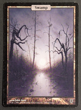 MTG Card - 1x Swamp (138) -