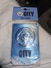 Manchester City Small Pennant