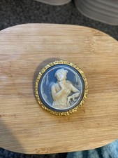 Cameo Brooch