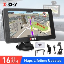 16G 7" GPS Sat Nav Navigation