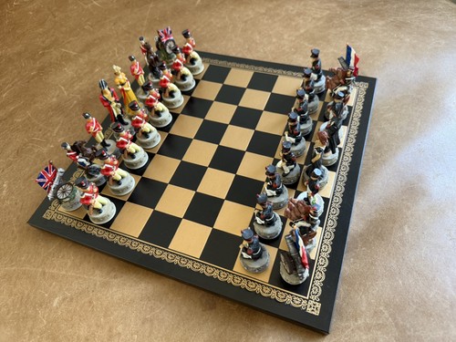 Italfama waterloo chess set - waterloo,