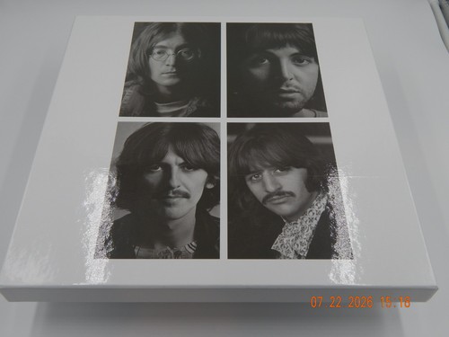 Beatles white albums - beatles,