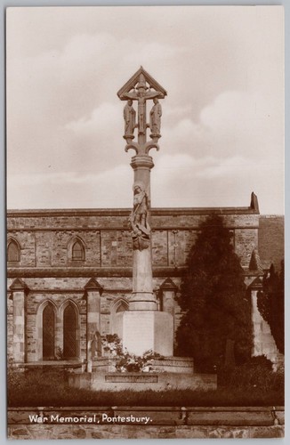 Pontesbury shropshire the war - pontesbury,