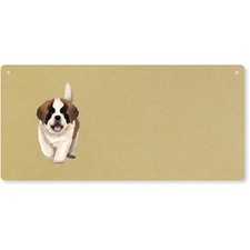 'St Bernard Puppy Dog' Large