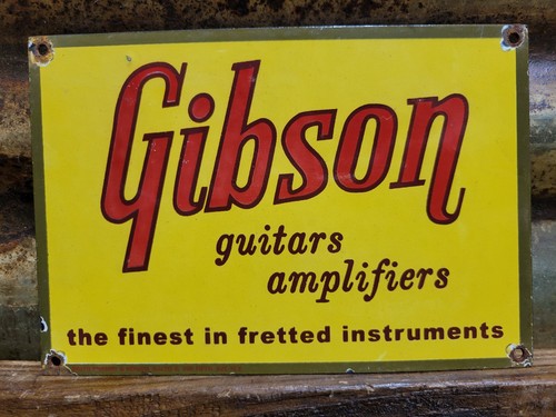 Vintage gibson guitar - vintage,