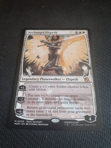 Archangel elspeth promo - archangel,