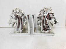 Chrome Plated Horse Head Book