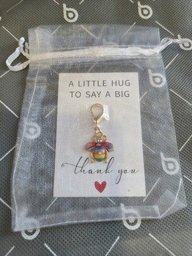 Thank you bee - bee, hug