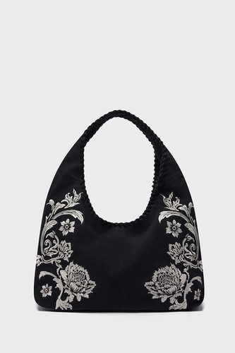 Killstar fading flower - flower, handbag