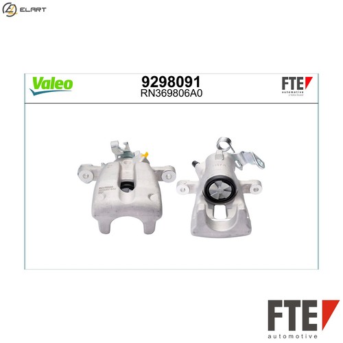 Brake caliper 9298091 - caliper,