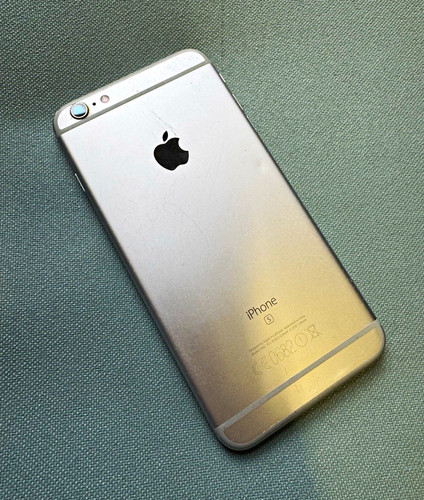 Apple iphone plus - 6s, grey
