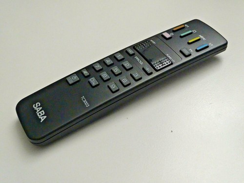 Original saba tc3003 remote - original,