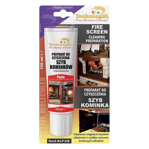 Fireplace stove cleaner glass - cleaner,