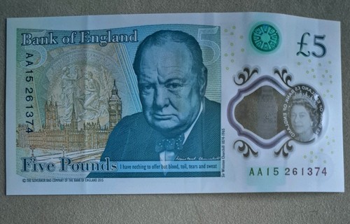 Polymer bank of england - polymer,