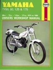 Yamaha TY50, 80, 125 & 175 (74