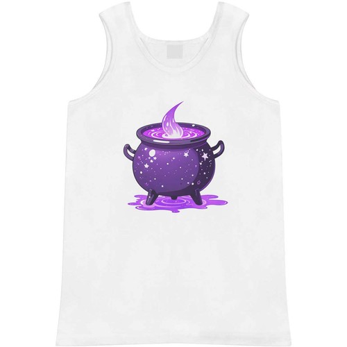 Witch cauldron adult vest - 'witch's,