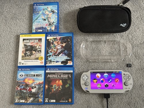 Sony vita ice - ps, silver