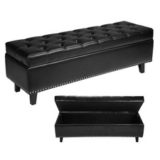 Uimoso Button-Tufted Storage
