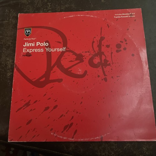 Jimi polo express yourself - express,