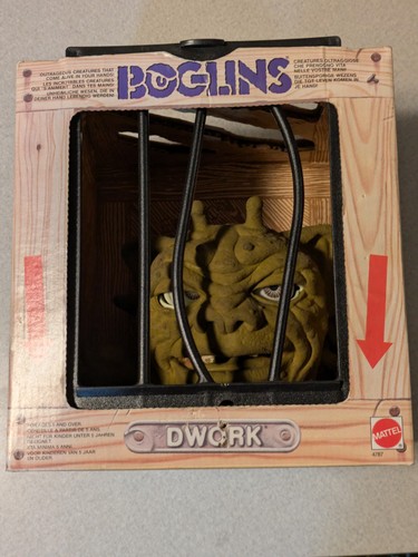 Boglins large figure - large, puppet