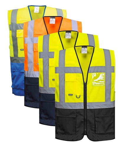 Portwest warsaw vis - warsaw, hi-vis