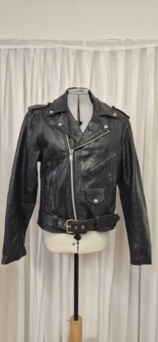 Black real leather - real,