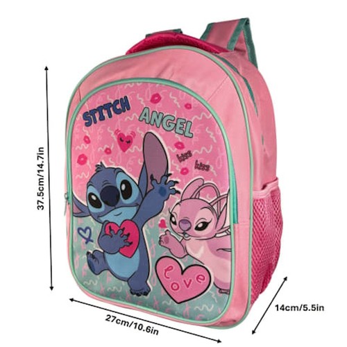 Lilo stitch backpack school - lilo,