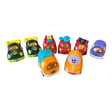VTech Car Bundle Vehicle x8 Helicopter Racing Quad Bike Fire Engine Van Truck