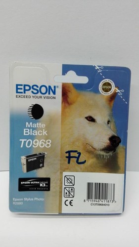 Epson t0968 matte black - black, ink