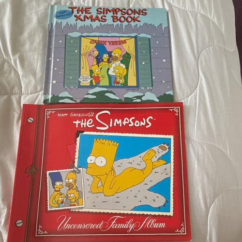 Matt groening simpsons - groening, xmas