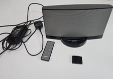 Bose SoundDock II (2) with Wireless Bluetooth Adapter and Remote Black