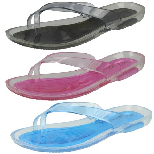 Ladies spot toe jelly - ladies, x-toe