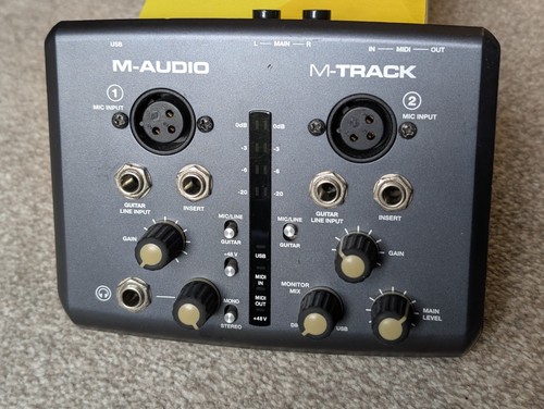 Audio track usb - m-track,