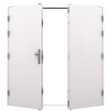 Steel Security Double Door |