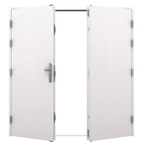 Steel security double - steel,