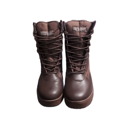 Nitehawk brown leather combat - nitehawk,